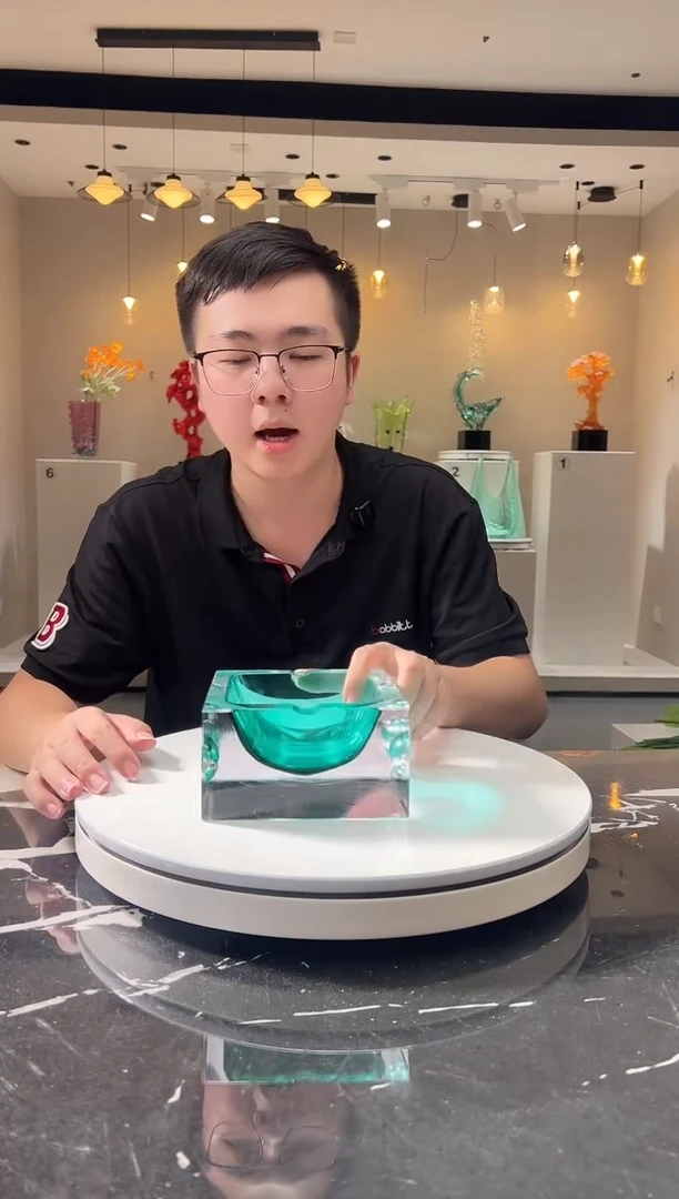 摆件巴比特美学 雪茄缸