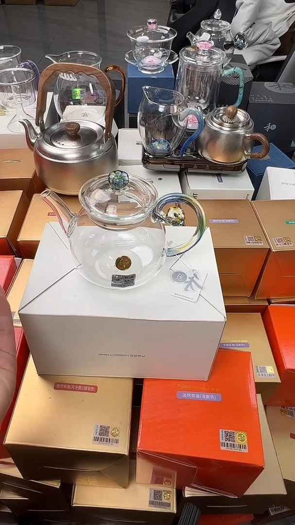 @@禾器幻彩清莲壶迷翠