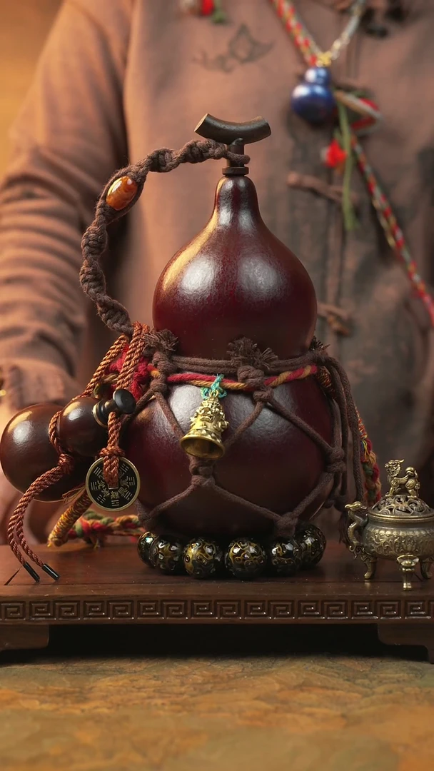 268大漆一物一拍记葫堂出品【不带手串】