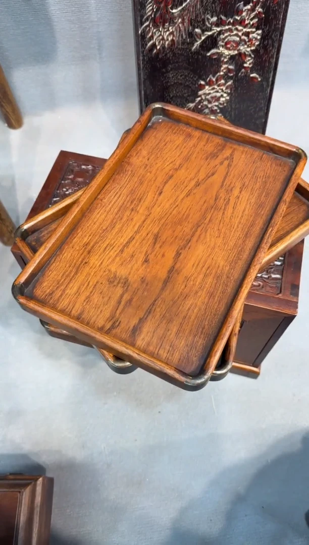 木花梨 大托盘 茶盘