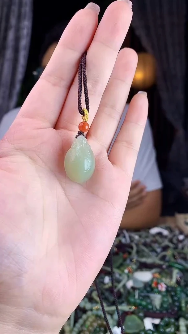 和田玉未镶嵌挂件多样性发货拍一发一