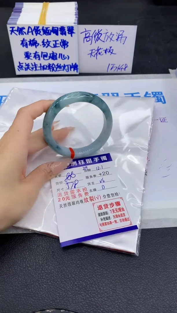 未镶嵌手镯翡翠1