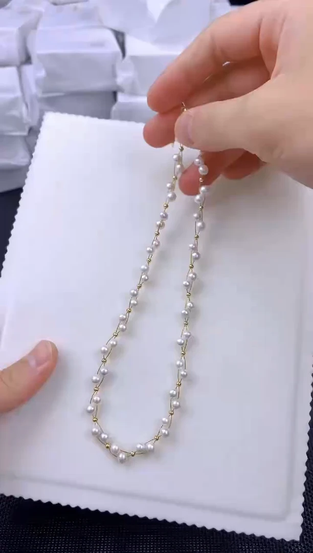 未镶嵌耳饰淡水珍珠xl1047