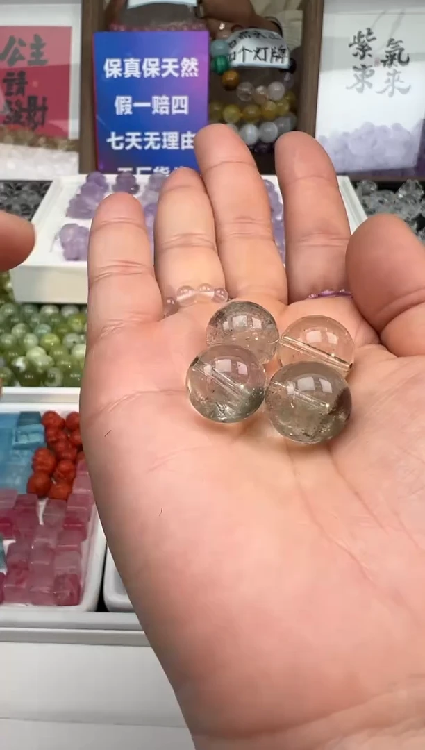 【闪购商品】水晶颈饰未镶嵌45a样性发其一/3.8/1个