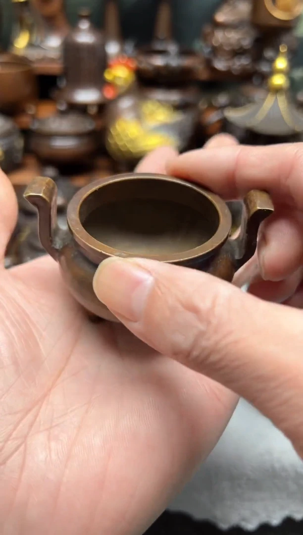 铜器好物推荐老玩家专属链接如图