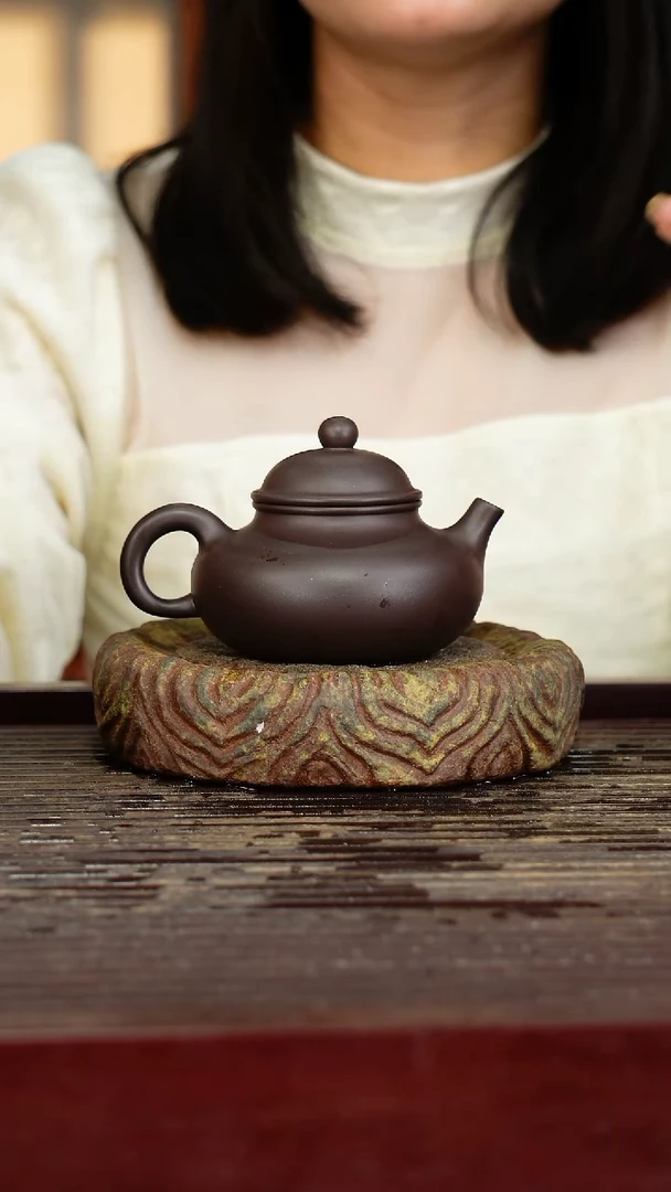 宜兴原矿紫砂壶茶壶宜兴原矿紫砂壶茶壶170C