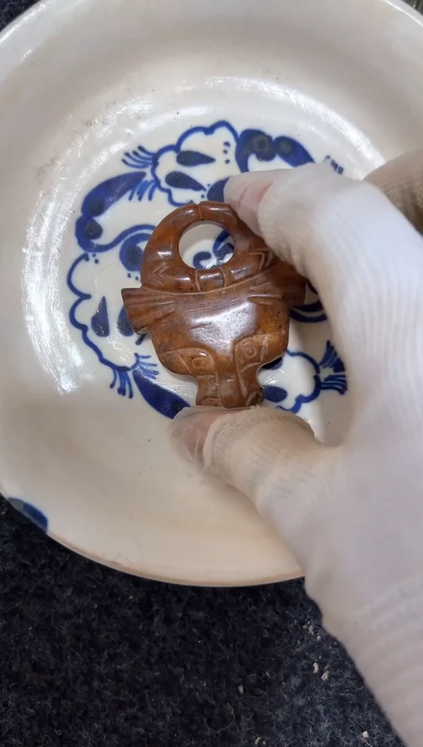 瓷片手工，手绘，瓷器1