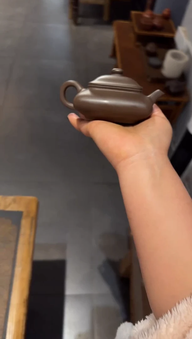 【闪购商品】紫砂茶壶寒灰老人