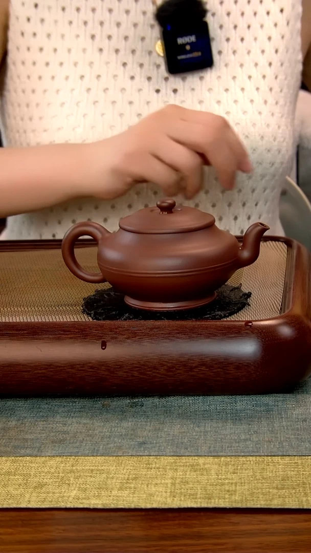 茶壶紫砂徐记福康 原矿紫砂 6
