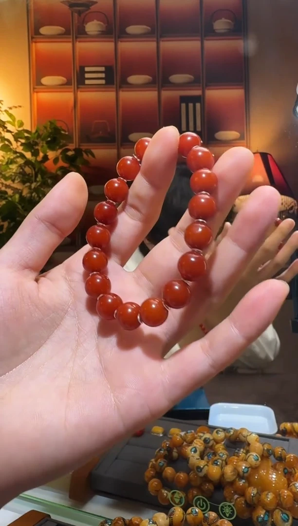 蜜蜡颈饰未镶嵌9876天然蜜蜡珠宝奇石