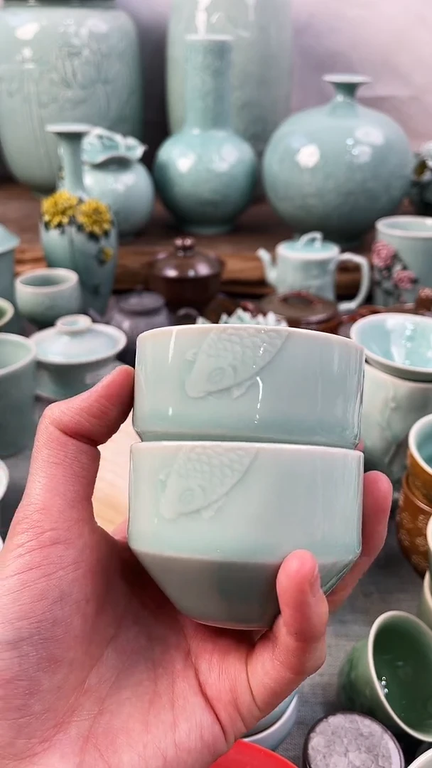 【闪购商品】福利款 慧仙青瓷 瓷器