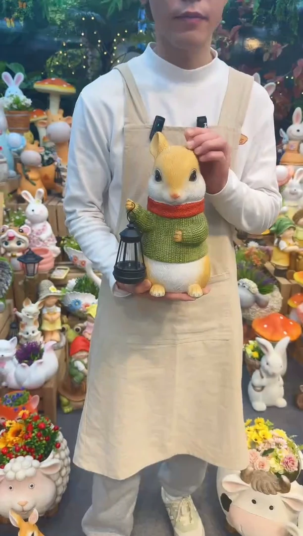 户外花园庭院摆件&00&