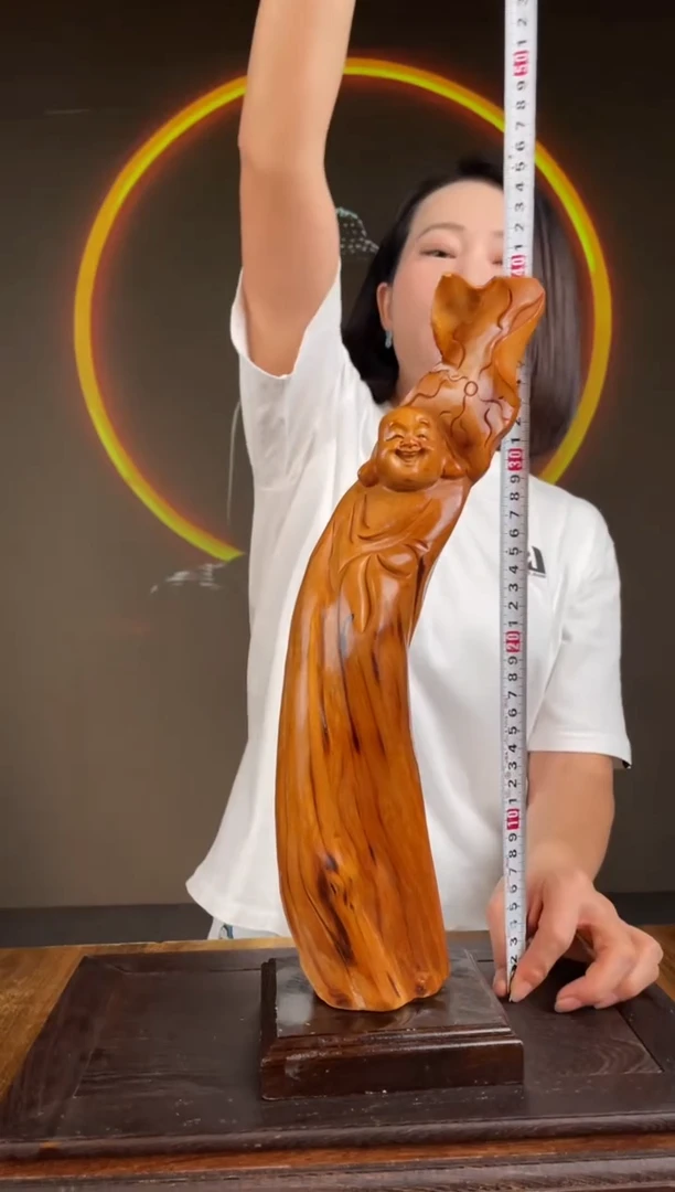 柏木（崖柏）手工摆件,先抢先得! 编号:67