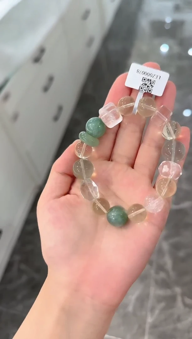 水晶手串未镶嵌手串