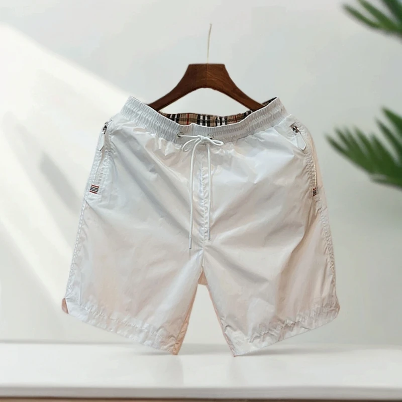 男士2025时尚轻奢百搭夏季短裤轻薄设计师甄选款