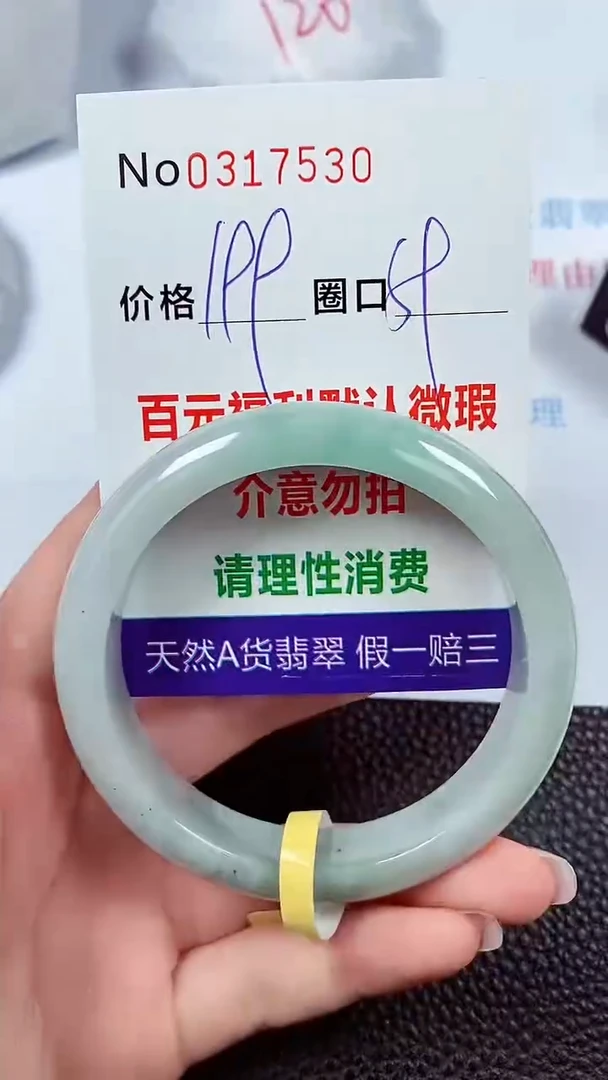 【闪购商品】翡翠手镯未镶嵌00317530