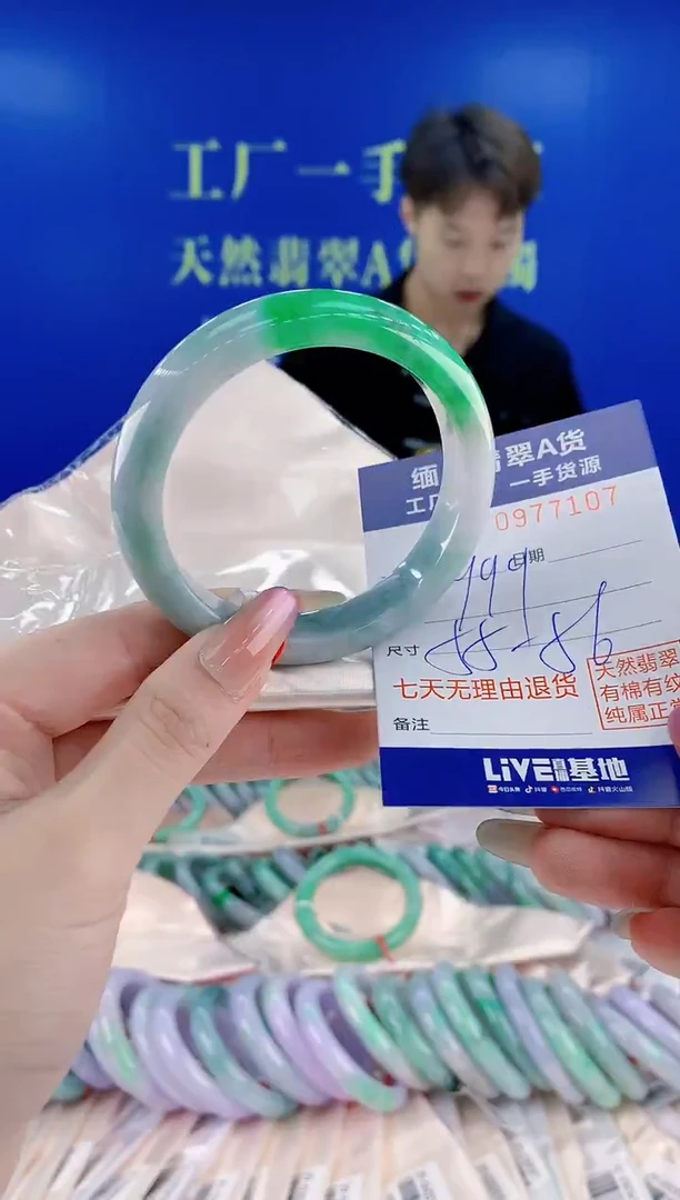 未镶嵌手镯翡翠07