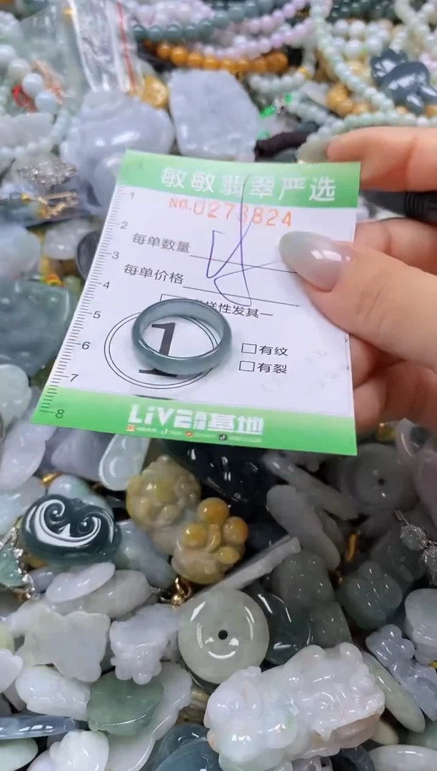 翡翠未镶嵌颈饰闪购0273824