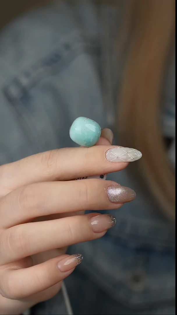 【闪购商品】绿松石单珠未镶嵌R02（多样性发一件）