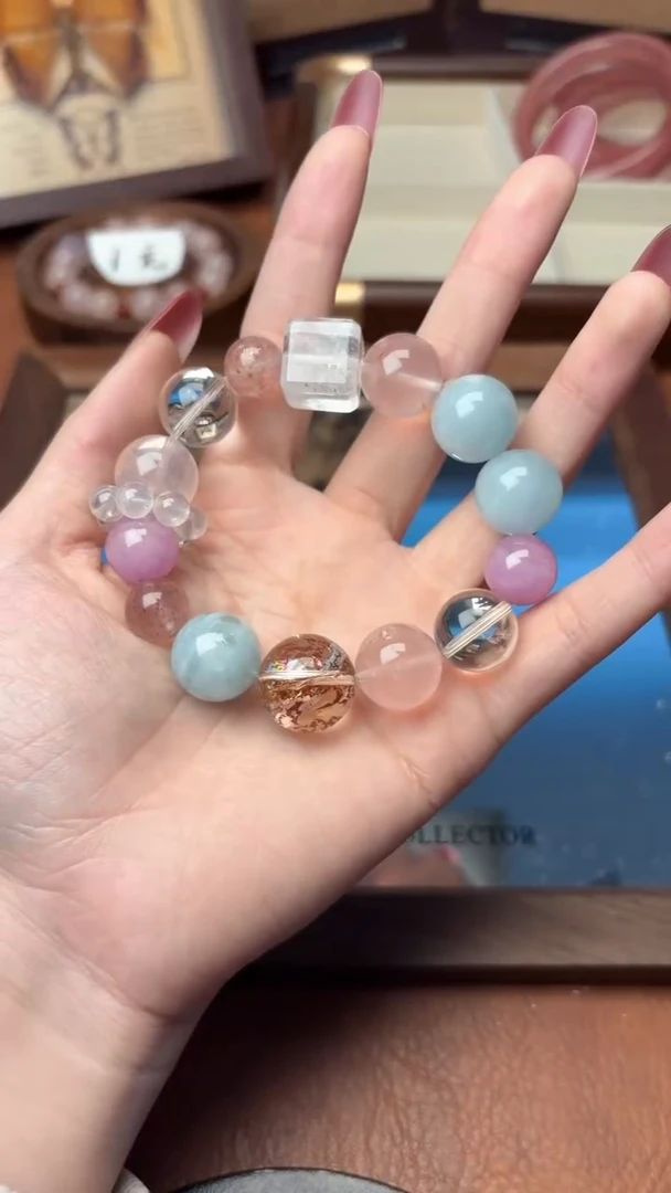 未镶嵌手链水晶1