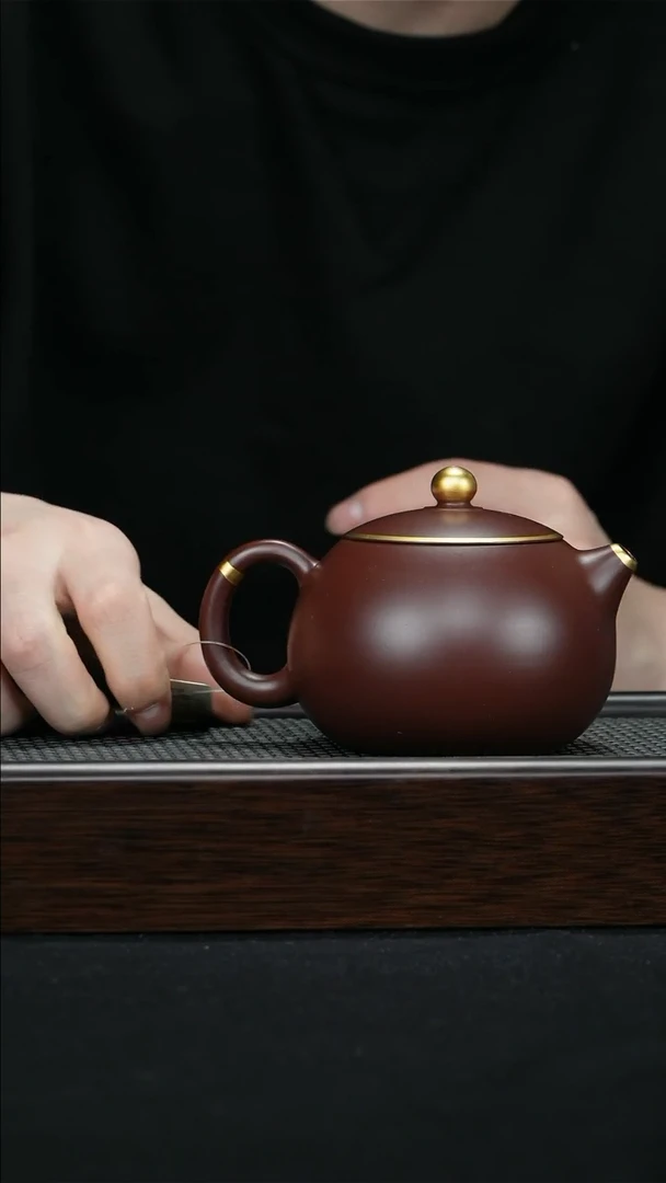 【闪购商品】紫砂茶壶宜兴紫砂壶260c0381
