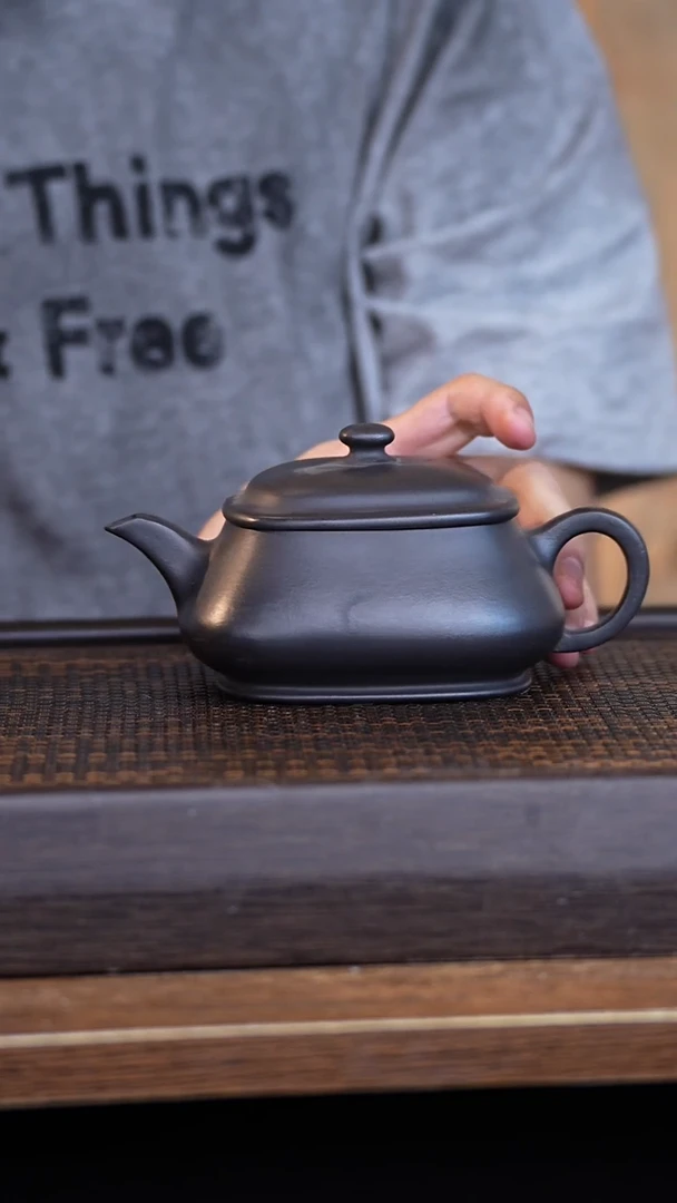 茶壶紫砂宜兴手工原矿紫砂壶001