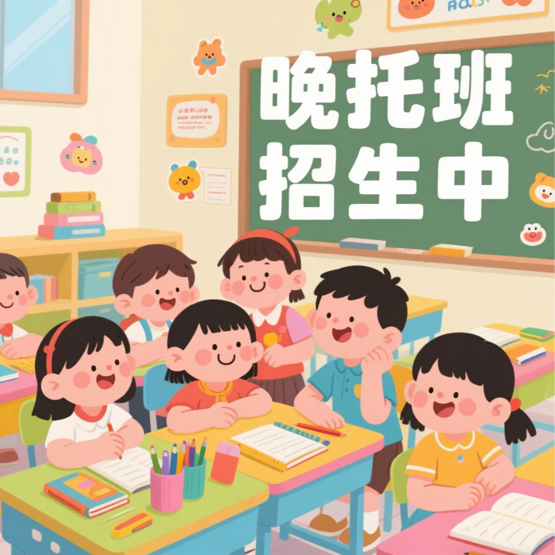 晚间适龄托管 66天（周一到周五15:00-19:00）