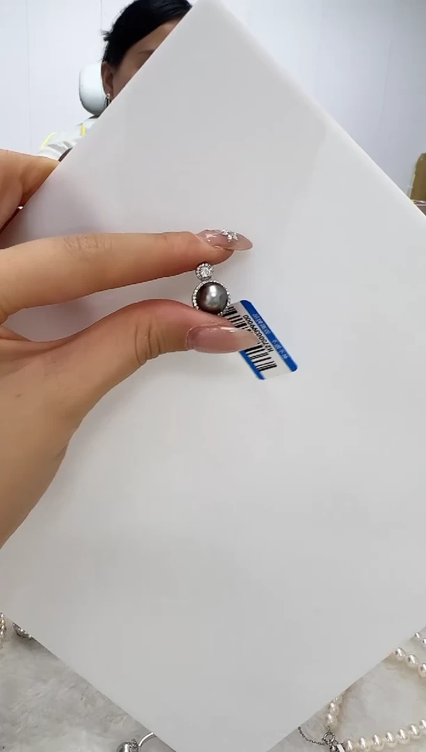 【闪购商品】海水珍珠DA银S925镶嵌吊坠 9 H275