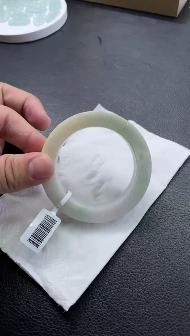 未镶嵌手镯定制翡翠手镯DDJ发一件53-58