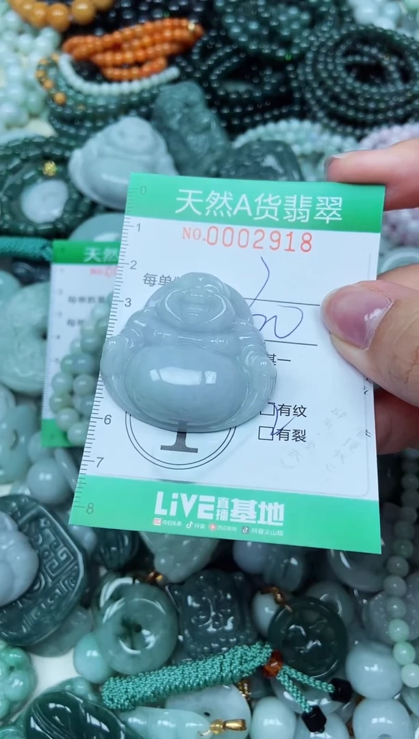 颈饰未镶嵌翡翠天然A货 支持复检
