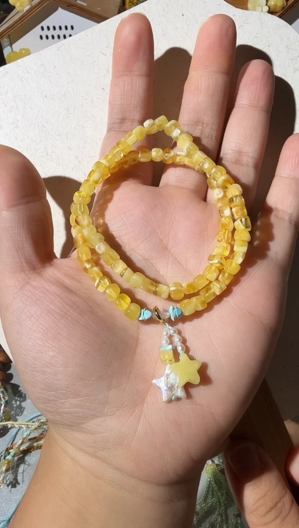 手链蜜蜡未镶嵌蜜蜡手链多样性发货