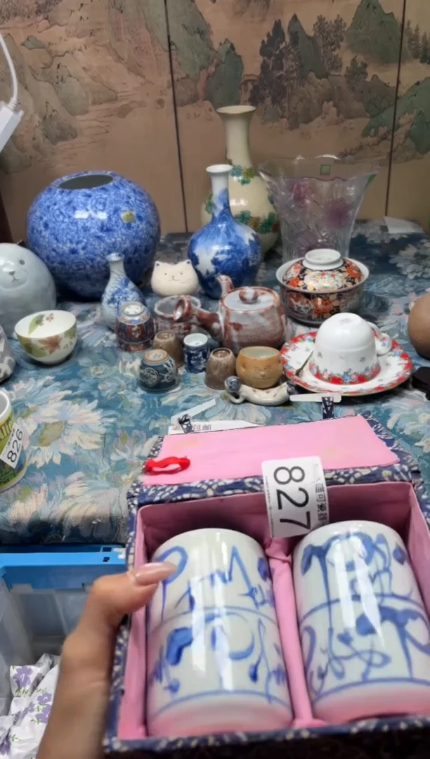 手工艺品钧瓷舞*风827