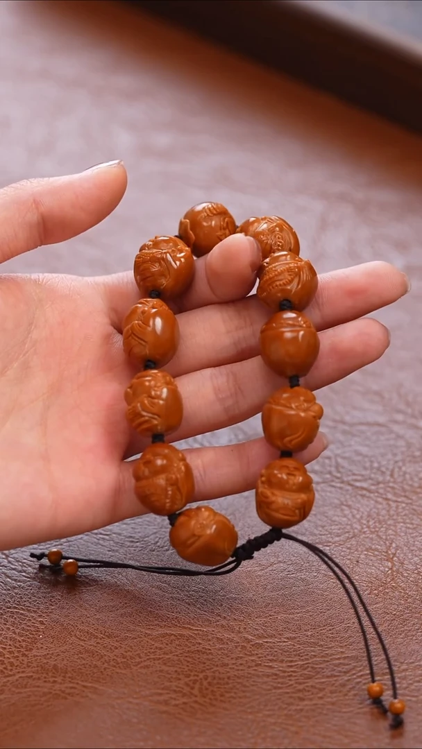 手串/手链橄榄核财神1.5
