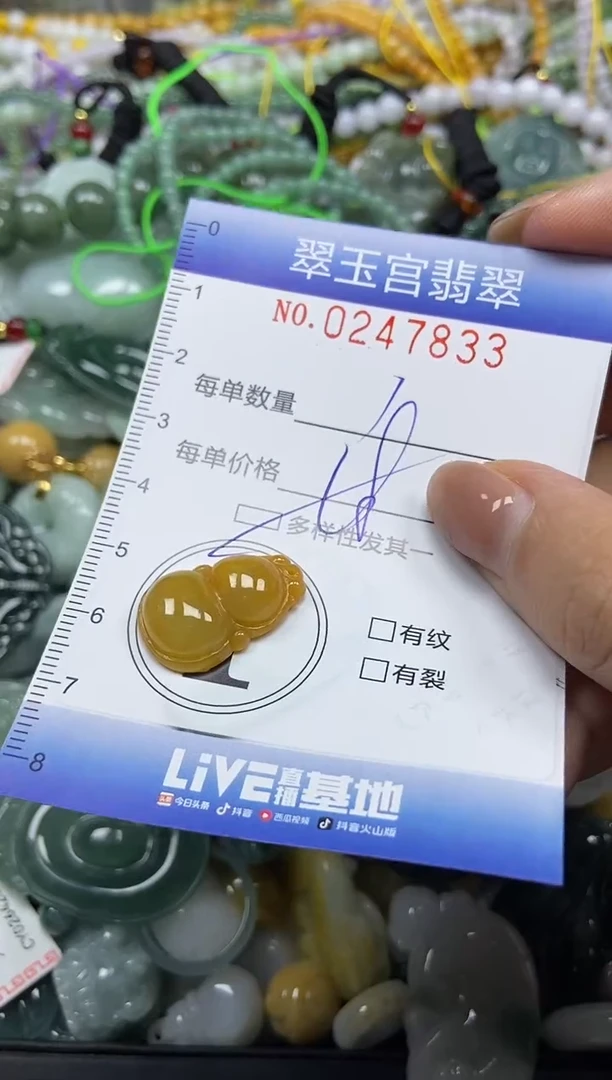 颈饰未镶嵌翡翠闪购C0247833多样性发其一