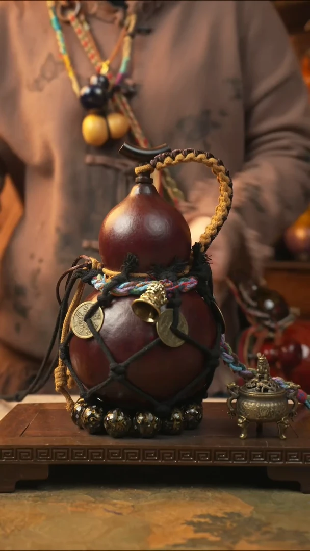 127大漆一物一拍记葫堂出品【不带手串】