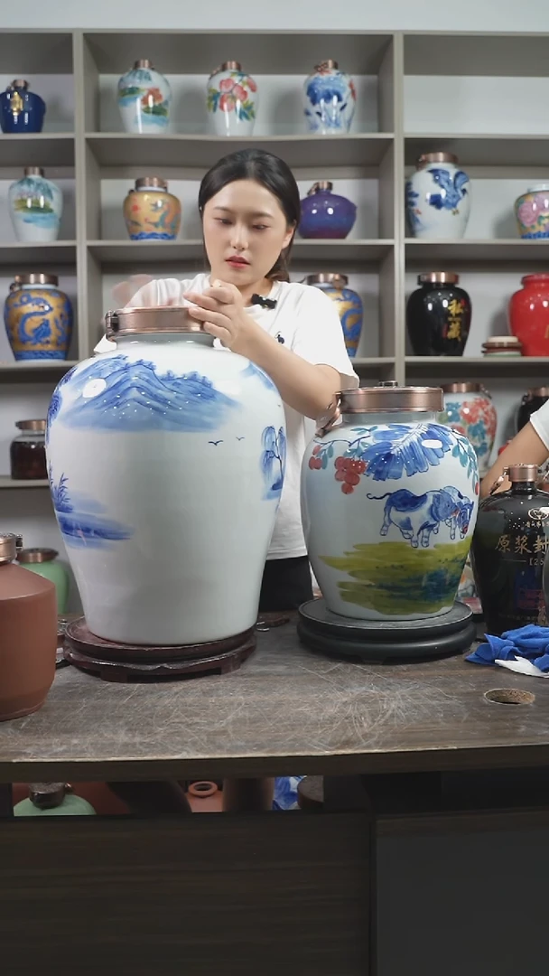 20斤手绘生肖猪