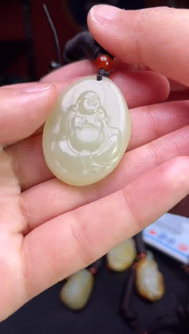颈饰未镶嵌和田玉123