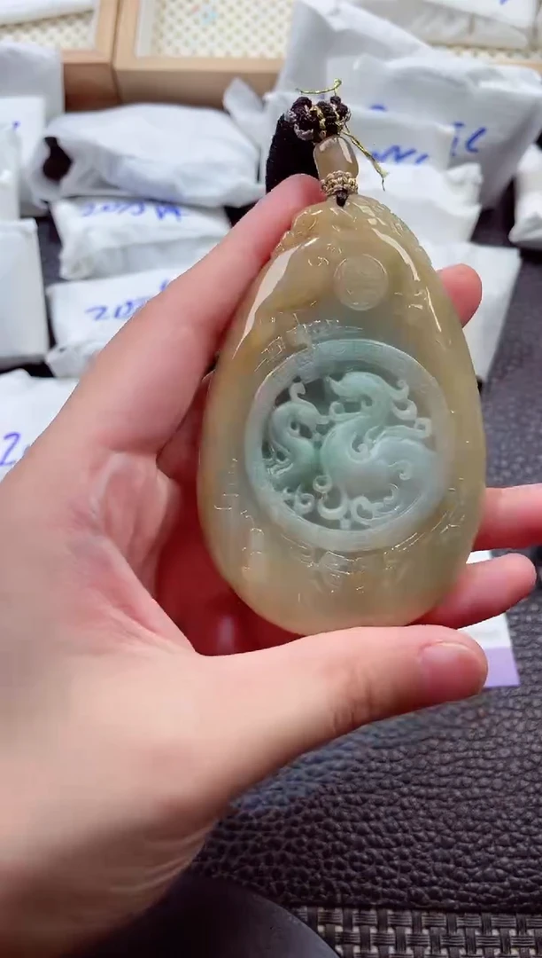 颈饰未镶嵌翡翠00002871