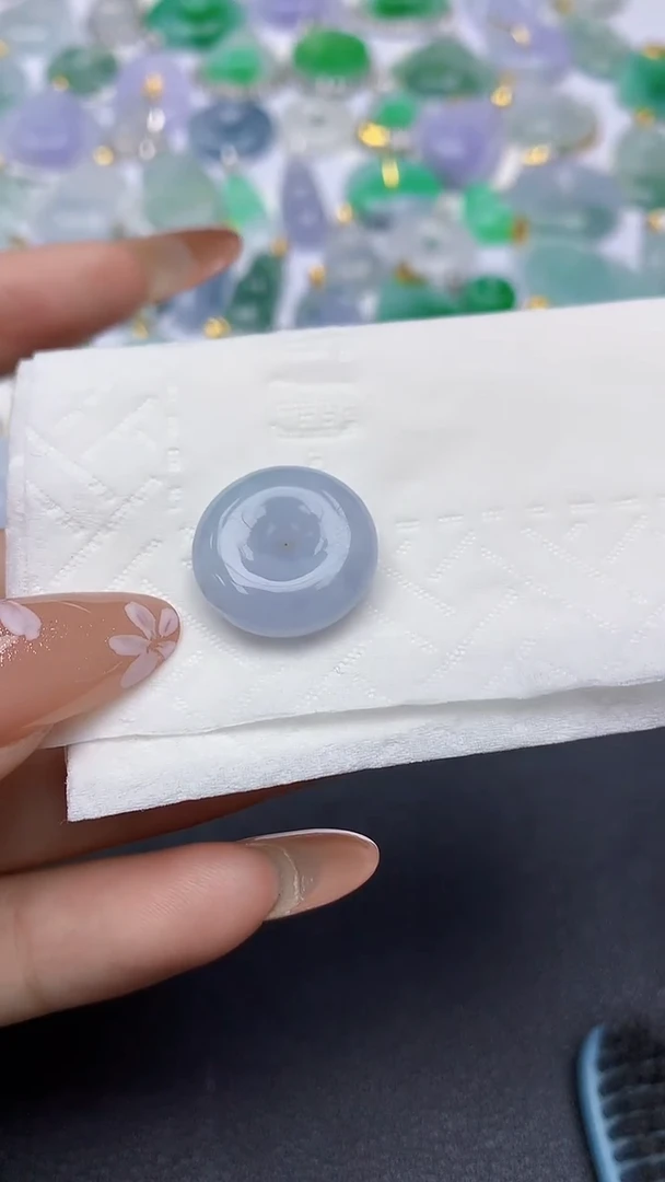 颈饰未镶嵌翡翠a货假一赔三支持复检百元上9元证书费自理