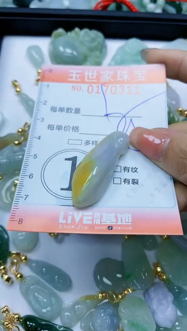 【闪购商品】翡翠颈饰未镶嵌闪购0170311