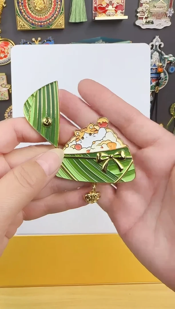 【闪购商品】故宫粽子冰箱贴哈哈哈哈