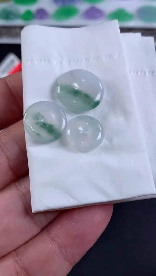 未镶嵌定制翡翠一***路翡翠