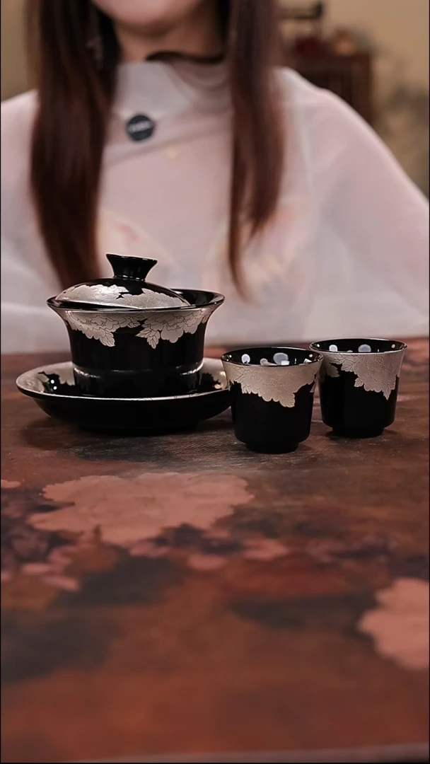 陶瓷茶具(无礼盒)@@A13281