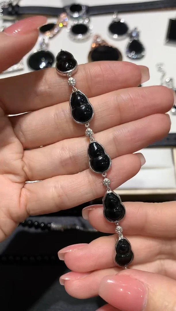 【闪购商品】翡翠吊坠(赠链)银S925镶嵌13多人多样性随机发货1件