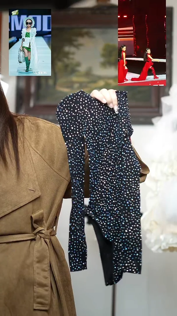 黑色打底艺桐轩儿童朝服