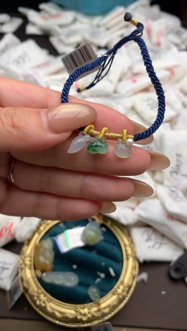 【闪购商品】翡翠手绳未镶嵌 一