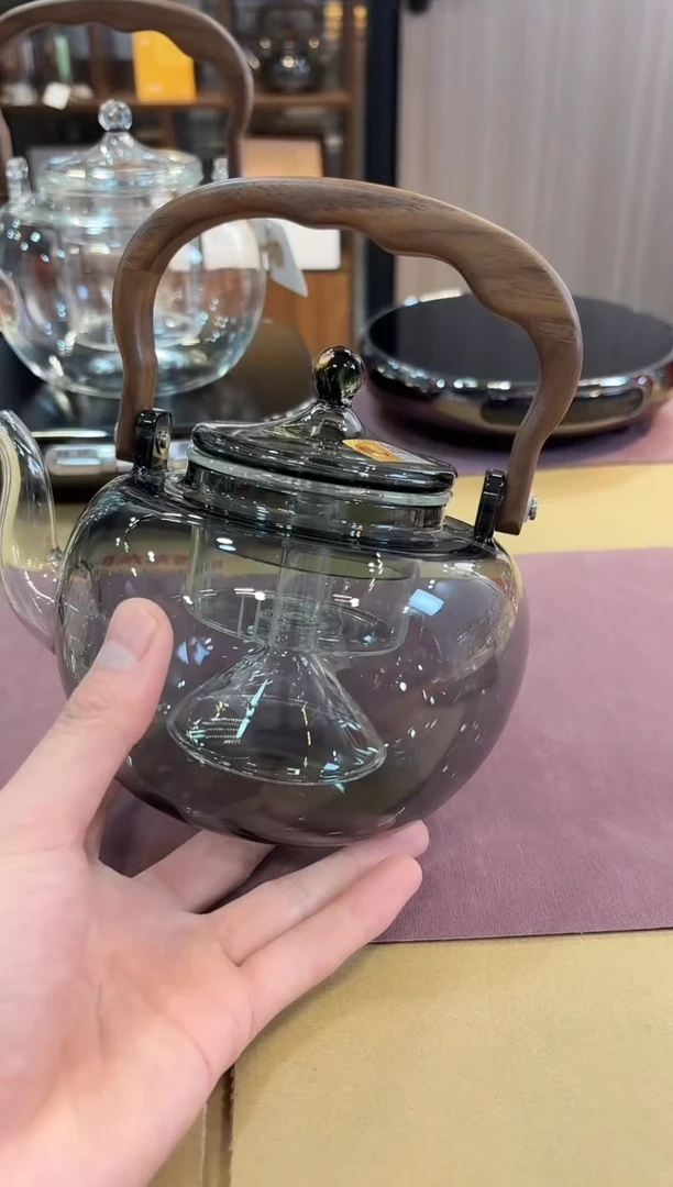 【闪购商品】禾器-山雅壶-烟灰色-双内