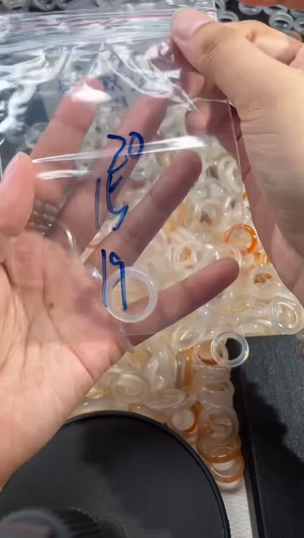 玛瑙/玉髓戒指未镶嵌20
