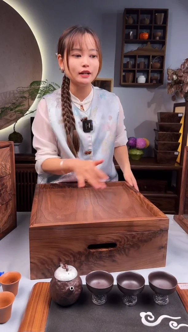 北美黑胡桃实木原木