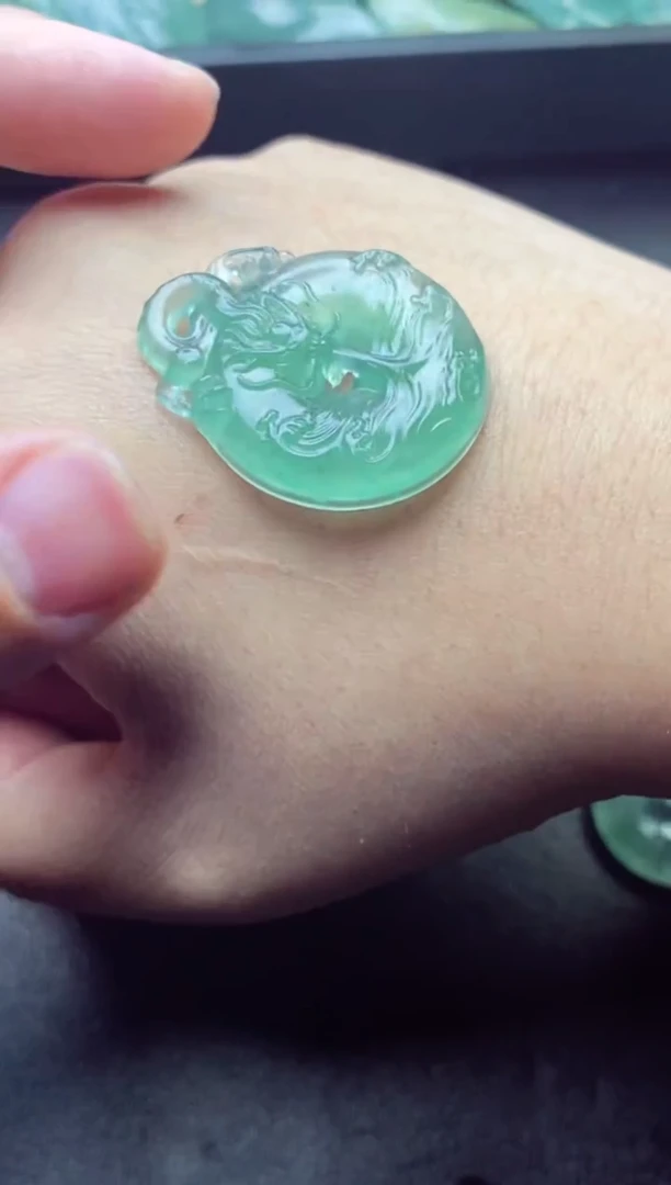 未镶嵌定制翡翠暖*暖暖